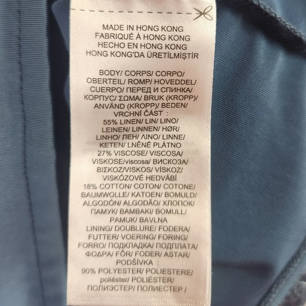 Lauren Ralph Lauren Preppy Breathable Summer Cable Knit Sweater Indigo Marl M - Picture 11 of 12